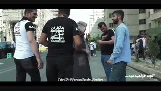 آنچه در پشت صحنه سریال مانکن خواهید دید