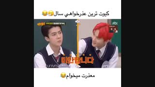 کیوت ترین عذرخواهی سال D: (سهونی ♡)