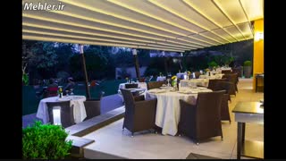 سقف تاشو سفره خانه- فست فود- تالار-کافی شاپ-