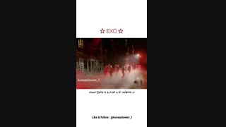 کنسرتHURT از اکسو بازیر نویس فارسی چسبیده