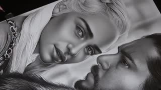 آموزش سیاه قلم حرفه ای