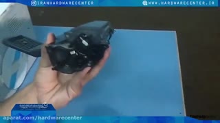 فیلم آموزش شارژ کارتریج پرینتر لیزری