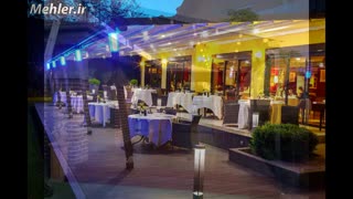 سایبان چادری استادیوم- سایبان چادری پایانه-سایبان چادری مدرن رستوران-