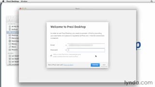 آموزش نرم افزار ارائه PREZI - قسمت نهم