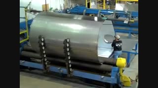 فرم دهی ورق استیل در ساخت مخزن