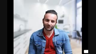 فیلم رضایتمندی جناب آقای شهاب آذرین بیمار ایمپلنت دندان