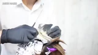 آموزش  مدل رنگ مو و ریش مردانه- مومیس مشاور و مرجع تخصصی مو