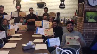 دوره تخصصی باریستا کافی شاپ با دو مدرک معتبر دارای امتیاز مهاجرتی اولین مدرسه قهوه در ایران -I.C.A