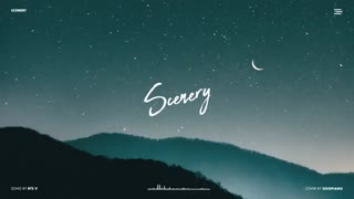 "BTS V - 풍경 (Scenery) Piano Cover"
