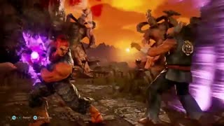 گیم پلی  آنلاین بازی Ultra Street Fighter IV توسط ادمین Qeiji /قسمت اول