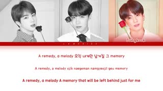 [لیریک] آهنگ 'Jamais Vu' از JIN و J-Hope و JUNGKOOK عضو BTS (방탄소년단)