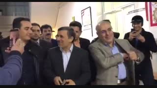حضور دکتر احمدی نژاد در انتخابات مجلس شورای اسلامی و خبرگان رهبری