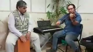 دونوازی استاد تورج نحوی و استاد مهدی کارگر در آموزشگاه موسیقی رودکی بلیچینگ دندان