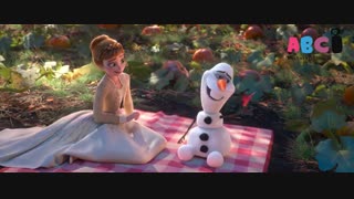 زبان انگلیسی با فیلم Frozen II