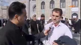 حضور پرشور زائران حرم رضوی در انتخابات «مجلس شورای اسلامی» و «خبرگان رهبری»