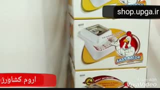 دستگاه جوجه کشی ۸۰ تایی حرفه ای