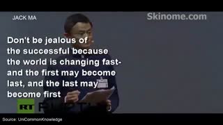 Jack Ma - DO WHAT IS HARD (Jack Ma Motivation)