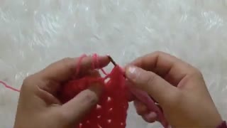 بافت کلاه مدل پفکی