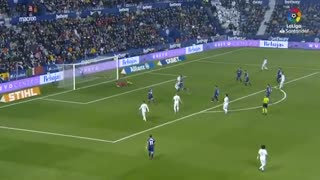 خلاصه بازی لوانته 1 - رئال مادرید 0 از هفته 25 لالیگا اسپانیا