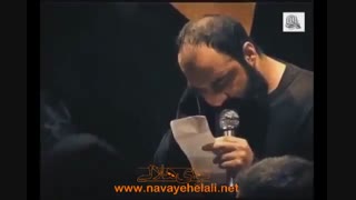 مداحی " نَـاحِلَةَ الْـجِسْمِ یَعنی " - عبد الرضا هلالی