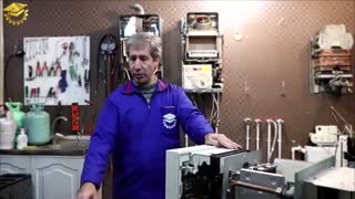 کارآموز دوره نصب و تعمیرات پکیج دیواری |آموزشگاه فن آموزان