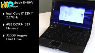 لپ تاپ استوک اچ پی EliteBook 8440w