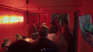 افتتاحیه_کافه بازی بی نهایت