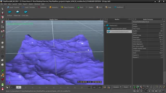 lynda up and running with realflow lynda up and running with realflow