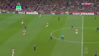 خلاصه بازی پرگل و دیدنی آرسنال 3 - اورتون 2 از هفته 27 لیگ برتر انگلیس