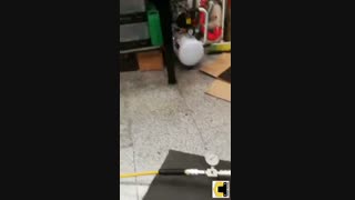 توان ابزار -- تست فشار بولت تنشنر لدل تارت کارخانه فولاد  زرند ایرانیان - بخش دومLadle  Turret