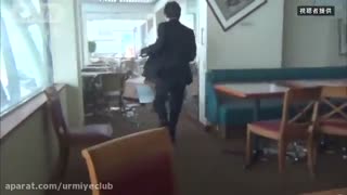 وحشتناک ترین فیلم واقعی از سونامی ژاپن که تا کنون دیده نشده - The most terrifying real Japanese tsunami footage ever seen