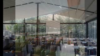 حقانی 09380039391-سقف بازشو کافه رستوران-اجرای جدیدترین سقف تاشو رستوران