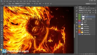 Playing with Fire Through Photo Manipulation | Pluralsight