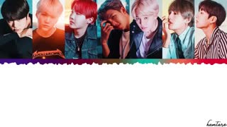 [لیریک] آهنگ 'Don't Leave Me' از BTS (방탄소년단)