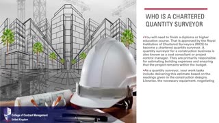quantity surveyor