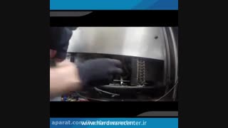 آموزش تعمیر موتور یخچال سامسونگ