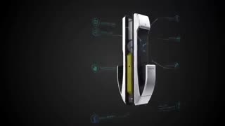 دستگیره دیجیتال kadaas k7