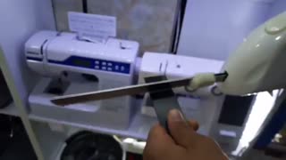 چاقو برقی clatronic