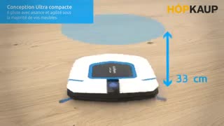 جاروبرقی رباتیک کلین مکس مدل VR301