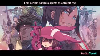 کاور انگلیسی اپنینگ انیمه sword art online gun gale