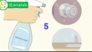 فیلم پیشگیری از ابتلا به ویروس کرونا