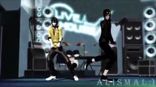 (MMD)Toby/ Tim / Low (feat T-Pain)
