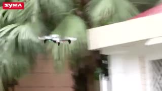 کوادکوتر ارزان و خوش پرواز SYMA X15/نوین آرسی