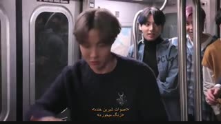 Subway Olympics with BTS