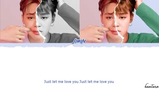 [لیریک] آهنگ 'Serendipity' از Jimin عضو BTS (방탄소년단)