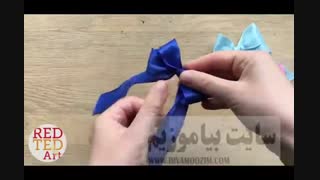 آموزش ساخت پاپیون خیلی ساده