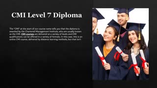level 7 qualification