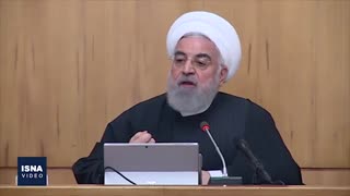 روحانی: کرونا نباید به سلاح دشمنان تبدیل شود