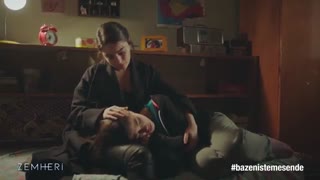 کلیپ غم انگیز سریال زمستان سخت