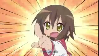 انیمه Lucky☆Star قسمت 23 با زیرنویس فارسی